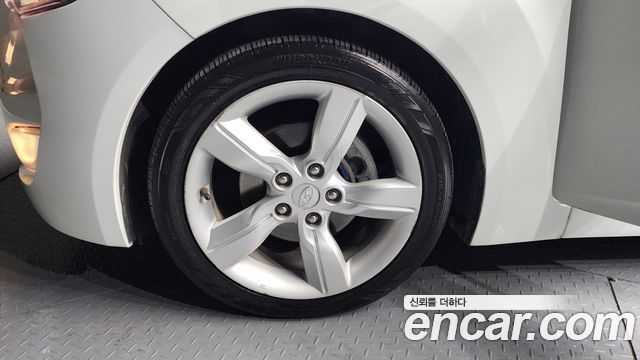 Hyundai Veloster из Кореи Encar