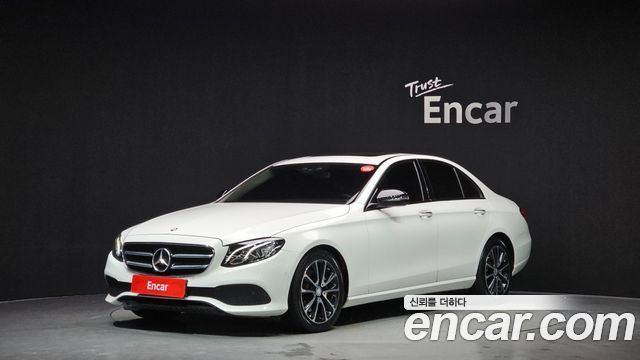 Mercedes-Benz E-Class E220d Avantgarde — пробег 124 636 км — фото 1 из 5