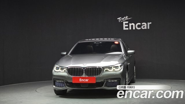 BMW 7-Series 740d xDrive M Sport — пробег 140 399 км — фото 3 из 5