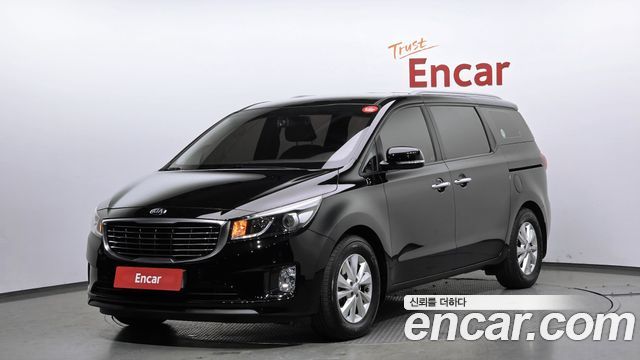 Kia Carnival из Кореи Encar