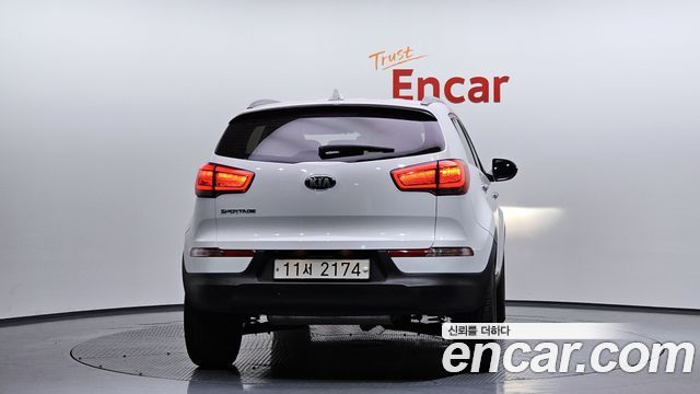 Kia Sportage из Кореи Encar