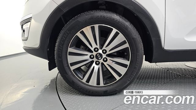 Kia Sportage из Кореи Encar