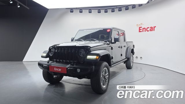 Jeep Gladiator 3.6 Rubicon — пробег 55 286 км — фото 1 из 5