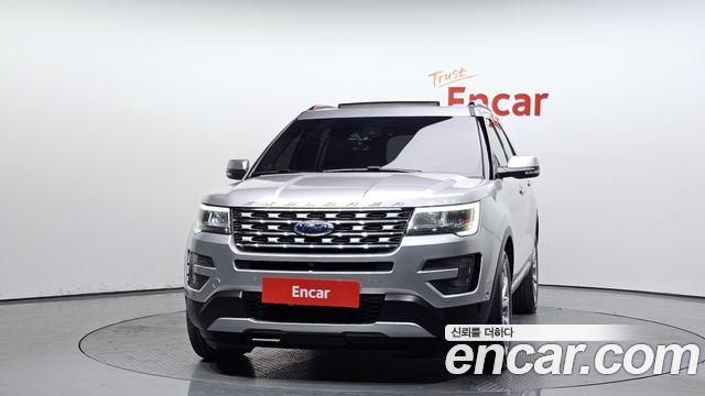 Ford Explorer из Кореи Encar