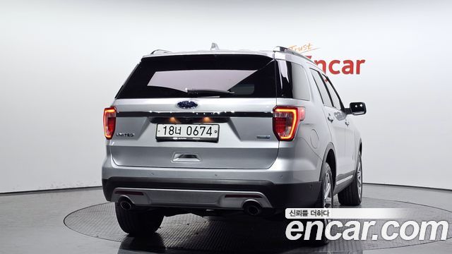 Ford Explorer из Кореи Encar