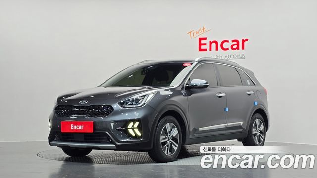 Kia Niro из Кореи Encar