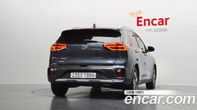 Kia Niro из Кореи Encar