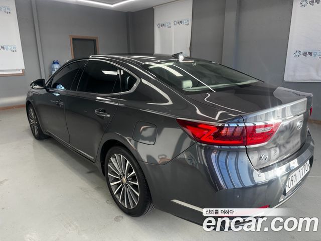 Kia K7 из Кореи Encar