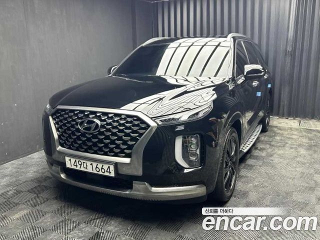 Hyundai Palisade из Кореи Encar