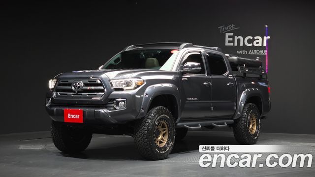 Toyota Tacoma 3.5 — пробег 49 773 км — фото 1 из 5