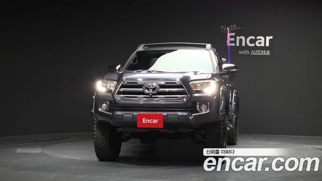 Toyota Tacoma 3.5 — пробег 49 773 км — фото 3 из 5