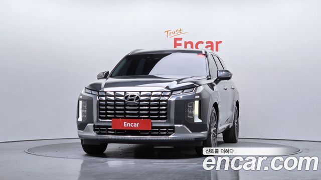 Hyundai Palisade из Кореи Encar
