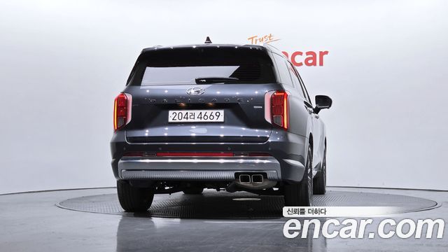 Hyundai Palisade из Кореи Encar