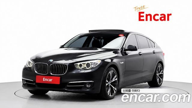 BMW Gran Turismo из Кореи Encar