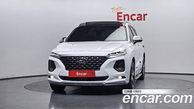 Hyundai Santafe из Кореи Encar