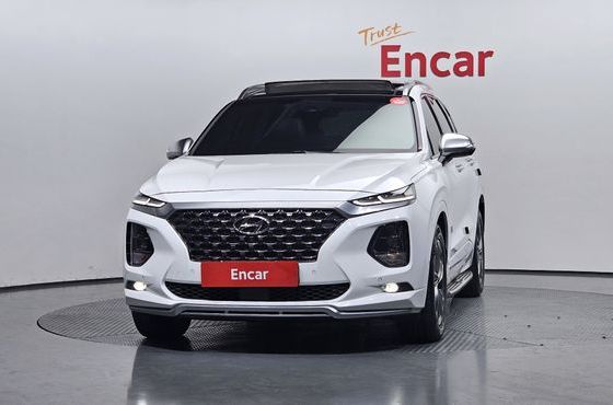 Hyundai Santafe Gasoline 2.0T 2WD Inspiration — пробег 118 230 км — фото 3 из 5