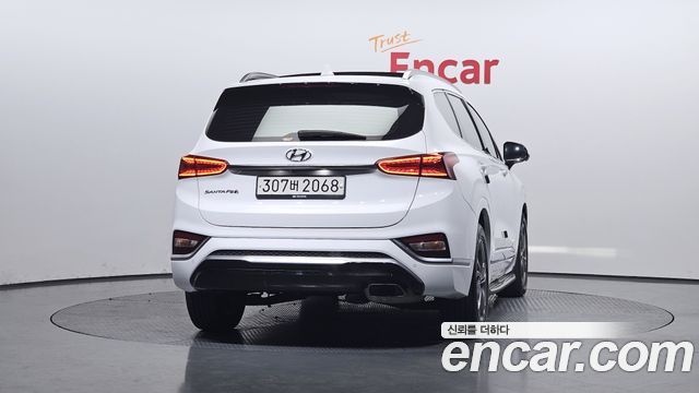 Hyundai Santafe из Кореи Encar