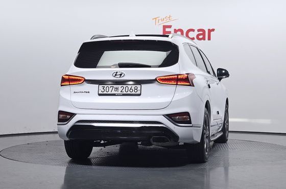 Hyundai Santafe Gasoline 2.0T 2WD Inspiration — пробег 118 230 км — фото 4 из 5