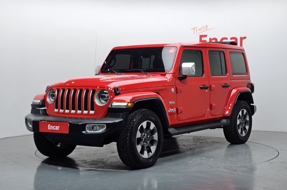 Jeep Wrangler 2.0 Overland Power Top 4Door — пробег 108 534 км — фото 1 из 5