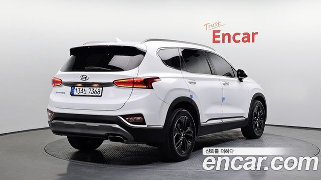 Hyundai Santafe из Кореи Encar
