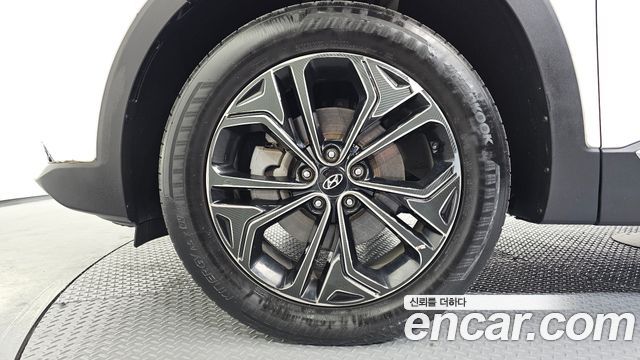 Hyundai Santafe из Кореи Encar