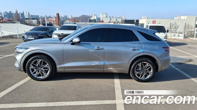 Genesis GV70 из Кореи Encar