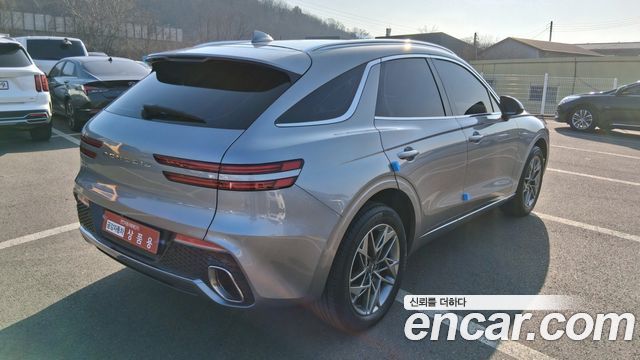 Genesis GV70 из Кореи Encar