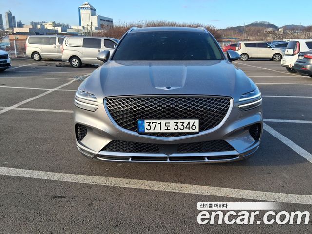 Genesis GV70 из Кореи Encar