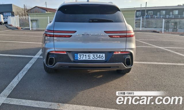 Genesis GV70 из Кореи Encar