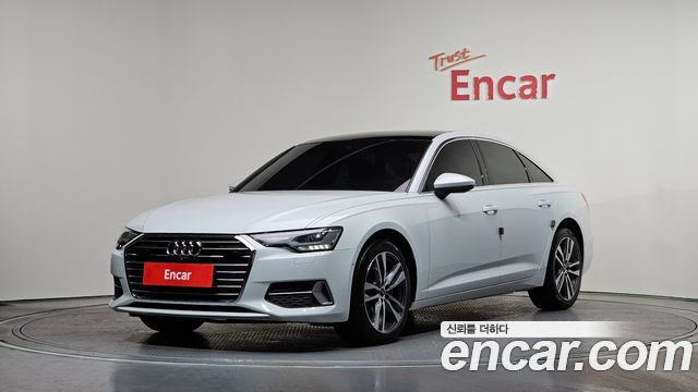 Audi A6 из Кореи Encar