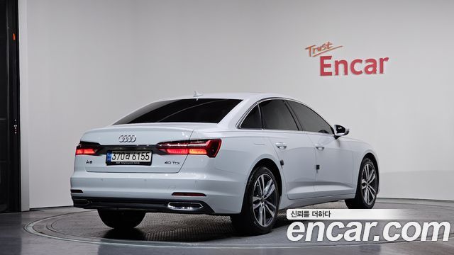 Audi A6 из Кореи Encar