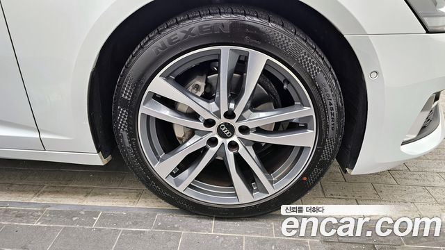 Audi A6 из Кореи Encar
