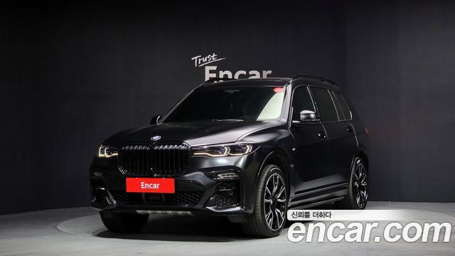 BMW X7 из Кореи Encar