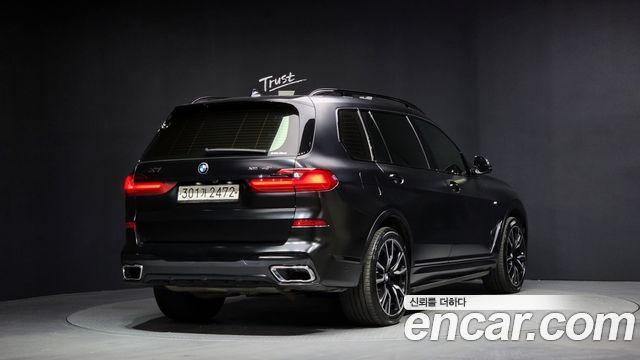 BMW X7 из Кореи Encar