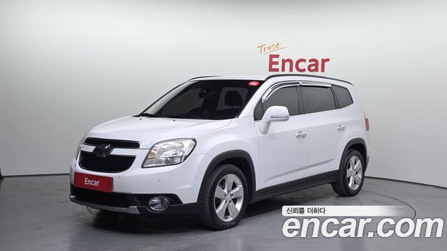 Chevrolet (Daewoo) Orlando из Кореи Encar