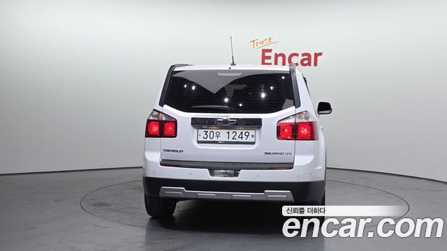 Chevrolet (Daewoo) Orlando из Кореи Encar