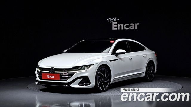Volkswagen Arteon из Кореи Encar