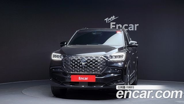 Ssangyong Rexton из Кореи Encar