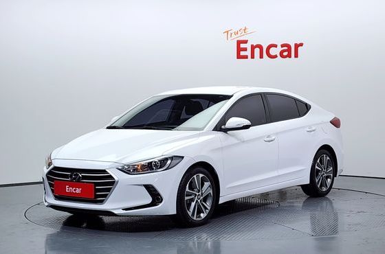 Hyundai AVANTE 1.6 GDI Value Plus — пробег 51 440 км — фото 1 из 5