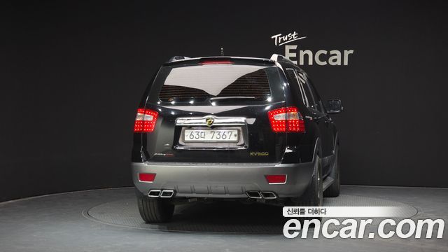 Kia Mohave из Кореи Encar
