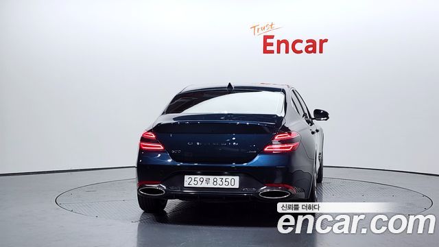 Genesis G70 из Кореи Encar