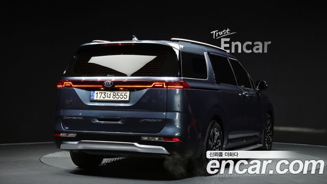 Kia Carnival из Кореи Encar