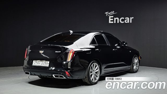 Cadillac CT4 из Кореи Encar