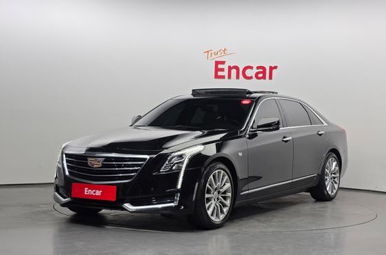 Cadillac CT6 3.6 Premium AWD — пробег 83 185 км — фото 1 из 5