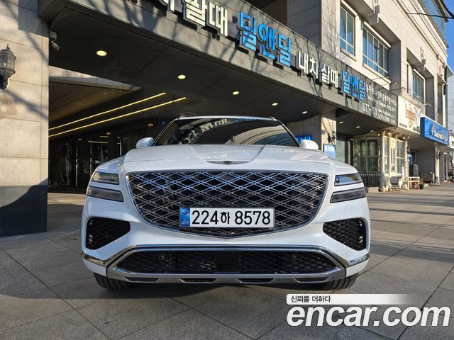 Genesis GV80 2.5T Gasoline 2WD — пробег 15 000 км — фото 3 из 5