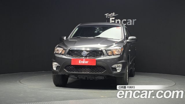 Ssangyong KORANDO 2.2 CX7 4WD Club — пробег 59 374 км — фото 3 из 5