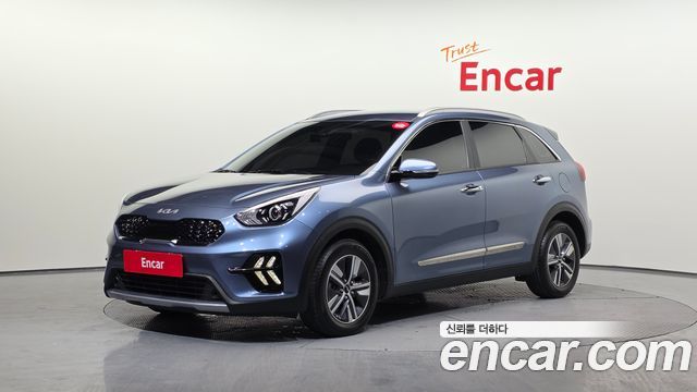 Kia Niro из Кореи Encar