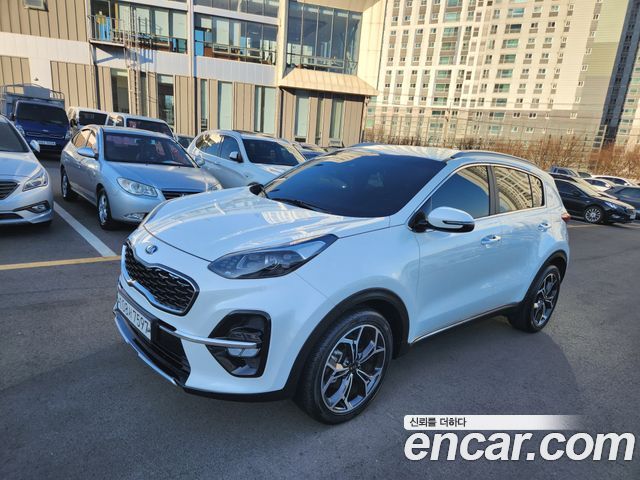 Kia Sportage из Кореи Encar