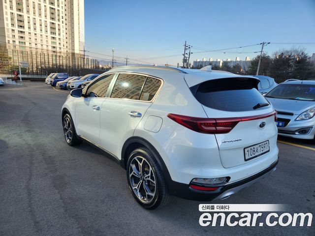 Kia Sportage из Кореи Encar