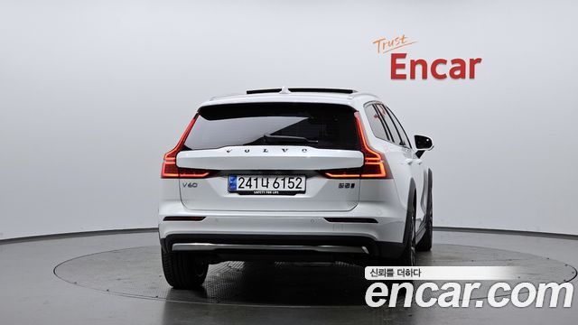 Volvo V60 из Кореи Encar